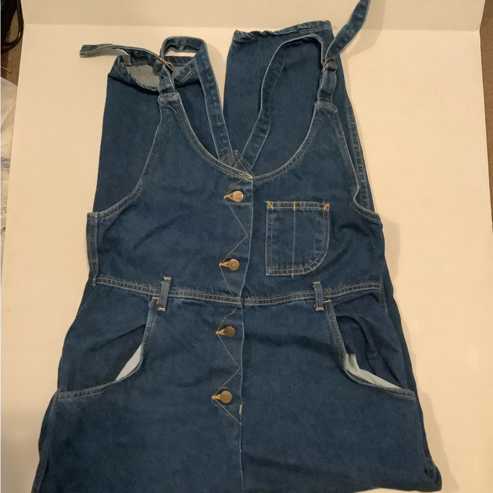 Lee Blue Denim Overalls Size 11/12
#1093